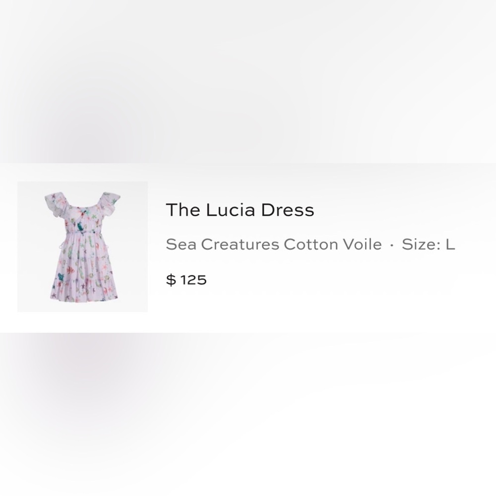 Hill House The Lucia Dress - Pink and Blue